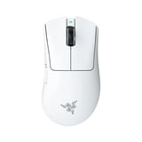 Razer DeathAdder V4 Pro White Optical Wireless Gaming Mouse (Focus Pro 45K Optical Sensor, 8000Hz Report Rate, 56g Lightweight) - RZ01-05330200-R3G1 view 1