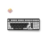 MCHOSE x Unbox Therapy - UT98 Silent Peach V3 Switch Mechanical Keyboard - Classic Therapy | HW-UT98-2 view 1