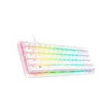 Razer Huntsman V3 Pro Mini Analog Optical Gaming Keyboard - White (US Layout, Analog Optical Switches, Compact 60% Design, Razer Chroma RGB) - RZ03-04991700-R3M1 view 3