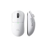 MCHOSE A5 V3 Ultralight 8K Wireless Ergonomic Gaming Mouse - White | MC-A5V3-2 view 1