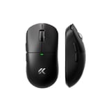 MCHOSE A5 V3 Ultralight 8K Wireless Ergonomic Gaming Mouse - Black | MC-A5V3-4 view 1