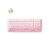 MCHOSE K99 V2 Wireless Icy Creamsicle Switch Mechanical Keyboard - Pink Gradient | MC-K99V2-12 view 1