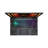MSI Cyborg 15 B2RWFKG Gaming Laptop (GeForce RTX 5060, Intel Core 7 240H, 16GB RAM, 512GB SSD, 15.6" FHD IPS 144Hz, Windows 11 Home, Black) - 9S7-15Q342-615 view 2