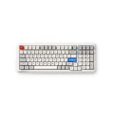 MCHOSE K99 V2 Wireless Icy Creamsicle Switch Mechanical Keyboard - Retro White | MC-K99V2-11 view 2