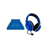 Razer Essential Duo Bundle for Xbox - Shock Blue (Kaira X Wired Headset, Charging Stand) | RZ82-03970100-B3M1 view 1