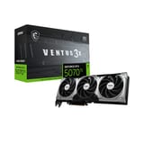 MSI GeForce RTX 5070 Ti VENTUS 3X OC Graphics Card, 16GB GDDR7, DLSS 4 - 912-V531-092 view 1
