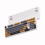 MCHOSE x Unbox Therapy - UT98 Silent Peach V3 Switch Mechanical Keyboard - Retro Therapy | HW-UT98-4 view 3