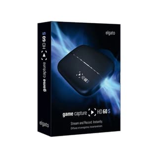 Elgato Game Capture HD60 S High Definition Game Recorder (1080p 60fps, USB 3.1) - 1GC109901004