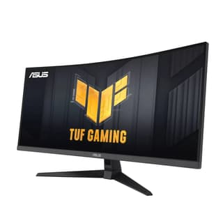 ASUS TUF Gaming VG34VQ3B 34" WQHD, 180Hz, 1ms Curved Gaming Monitor - Black | 90LM0AA0-B01170