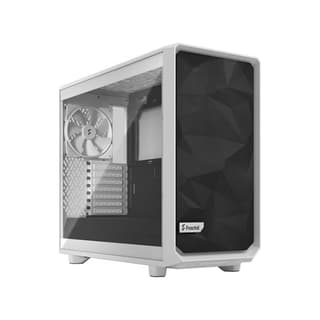 Fractal Meshify 2 Lite Clear Tempered Glass ATX Gaming Case - White - FD-C-MEL2A-04