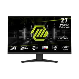 MSI MAG 274QF X24 27" 2K WQHD, Rapid IPS, 240Hz, 0.5ms Gaming Monitor - Black | 9S6-3CE41H-051