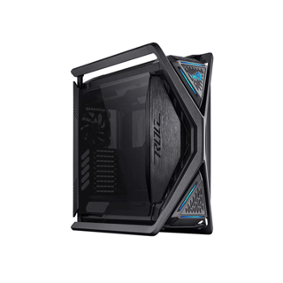 Asus Hyperion GR701 Tempered Glass E-ATX Full-Tower Gaming Case - Black - 90DC00F0-B39000
