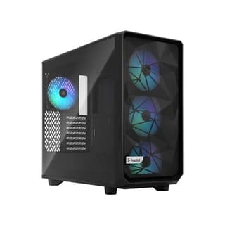 Fractal Meshify 2 Lite Light Tint Tempered Glass RGB ATX Gaming Case - Black - FD-C-MEL2A-05