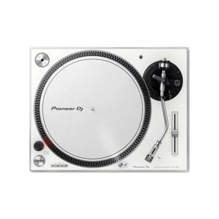 PIONEER White High-torque, Direct Drive Turntable (White) (Key Specs: White, High-torque, Direct Drive) - PLX-500-W