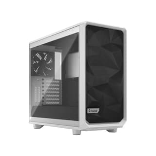 Fractal Meshify 2 Clear Tint Tempered Glass ATX Gaming Case - White - FD-C-MES2A-05