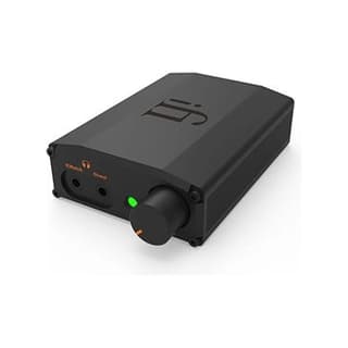 IFI nano iDSD Black Label Portable DAC/AMP (Black) (Hi-Res Audio, MQA Support, 10-Hour Battery) - nano iDSD