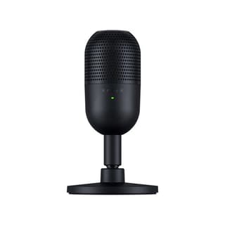 Razer Seiren V3 Mini Ultra-Compact USB Microphone - Black (Key Specs: Black, 14mm Condenser, Supercardioid) - RZ19-05050100-R3M1