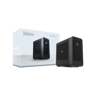 ZOTAC MAGNUS ONE ERP74070SC Barebone PC - Black (Intel Core i7, RTX 4070 SUPER, 16GB DDR5, 1TB NVMe SSD) - ZBOX-ERP74070SC-BE-W5B