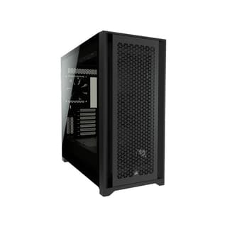 Corsair 5000D Tempered Glass Airflow Mid-Tower Gaming Case - Black - CC-9011210-WW