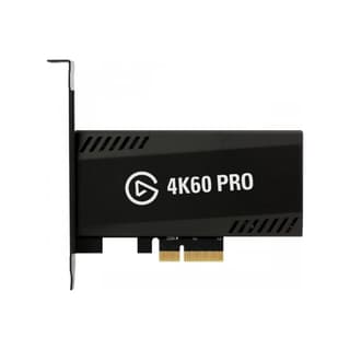 Elgato 4K60 Pro MK.2 Game Streaming Capture Card (4K HDR Capture, PCIe, 60 FPS, 140 Mbps) - 10GAS9901