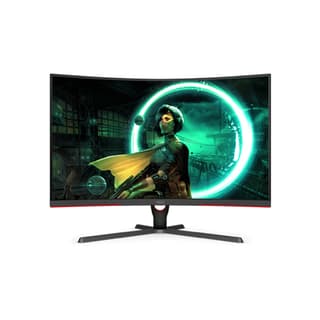 AOC Gaming G3 Series C32G3E 32" FHD HDR 165hz 1ms VA Curved Gaming Monitor (HDR, 165Hz, 1ms, FreeSync Premium) - C32G3E