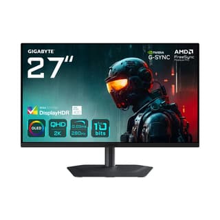 Gigabyte AORUS MO27Q2A 27-inch QHD 280Hz 0.03ms Gaming Monitor - Black - MO27Q2A-EK