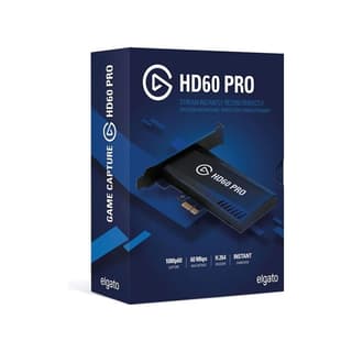 Elgato HD60 Pro Game Capture Card (PCIe x1, 1080p60, Low Latency) - 1GC109901002