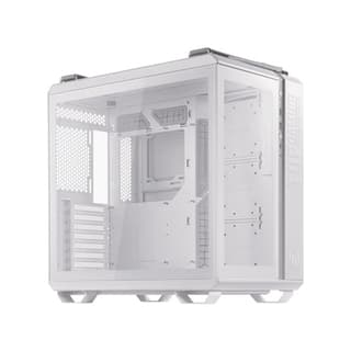 Asus TUF GT502 Tempered Glass ATX Gaming Case - White - 90DC0093-B09000