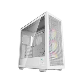 DeepCool Morpheus Full Tower ARGB ATX Gaming Case - White - R-MORPHEUS-WHAPA1-G-1
