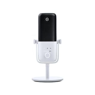 ELGATO Wave 3 USB White Edition Microphone (Studio Recording, Podcast, Web-Streaming) - 10MAB9911