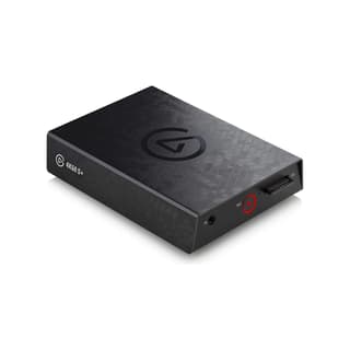 Elgato 4K60 S+ 4K HDR Capture Device (4K60 HDR, HEVC/H.265, Standalone Recording) - 10GAP9901