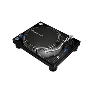 PIONEER PLX-1000 Professional Turntable (Black) (High-Torque Direct Drive, Multi-Pitch Control, Club-Grade Build) - PLX-1000