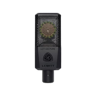 LEWITT LCT 440 PURE Condenser Studio Microphone (Cardioid, 140dBSPL Max SPL, 7dB(A) Noise) - LCT-440 PURE