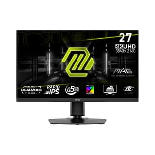MSI MAG 272URDF E16 27" 4K UHD 160Hz / FHD 320Hz Dual Mode Rapid IPS 0.5ms Flat Gaming Monitor - Black | 9S6-3CE79T-015