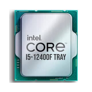 Intel Core i5-12400F 6-Core / 12-Thread 12th Gen Desktop Processor – Max Turbo 4.4 GHz - CM8071504650609