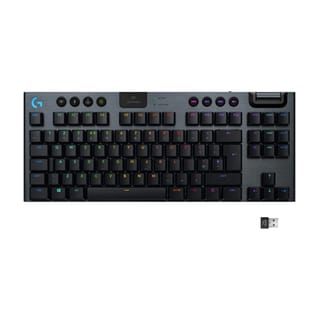 Logitech G915 TKL Tenkeyless Lightspeed Wireless RGB Mechanical Gaming Keyboard | 920-009503