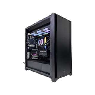 Solid Workstation (Core i9-14900K, 96GB DDR5 RAM, RTX 5080 16GB GPU) - Solid_Workstation