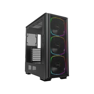 Montech SKY TWO GX Tempered Glass ARGB E-ATX Mid-Tower Gaming Case - Black - SKY-TWO-GX-B