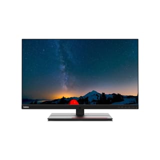 Lenovo ThinkVision P27u-20 27" UHD, IPS, 60Hz 6ms, Professional Monitor - Black | 62CBRAT6UK