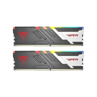 Patriot Viper Venom 64 GB (2X32) DDR5 6000MHz RAM Memory (CL36, RGB, Black) – PVVR564G600C36K
