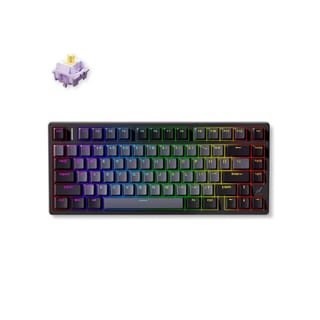 MCHOSE Z75 75% RGB Tri-Mode Mechanical Gaming Keyboard - Black | MC-Z75-3