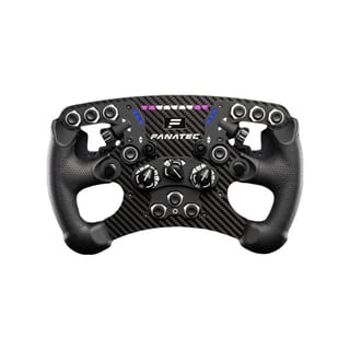 Fanatec ClubSport Formula V2.5 Steering Wheel (PC, PS4 Ready, Magnetic Shifters, OLED Display) - CS-SWFORM-V2.5