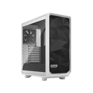 Fractal Meshify 2 Compact Clear Tint Tempered Glass ATX Gaming Case - White - FD-C-MES2C-05
