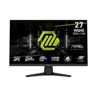 MSI MAG 274QF X24 27" 2K WQHD, Rapid IPS, 240Hz, 0.5ms Gaming Monitor - Black | 9S6-3CE41H-051