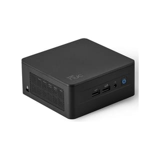 ASUS NUC 13 Pro Mini PC - Black (Intel Core i7-1360P, Intel Iris Xe Graphics, Wi-Fi 6E) - 90AB3ANH-MR8120