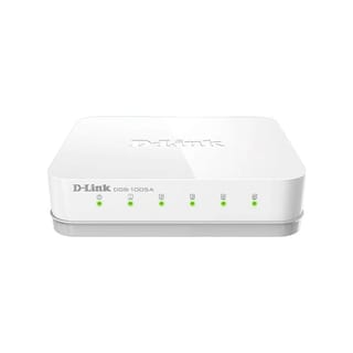 D-LINK 5-Port Gigabit Unmanaged Switch DGS-1005A