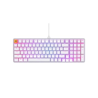 Glorious GMMK 2 96% Fox Switches Mechanical Keyboard - White | GLO-GMMK2-96-FOX-W