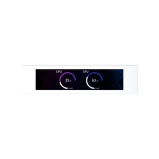 XIGMATEK Pano II LCD 9″ LCD Screen Kit – White | EN48685