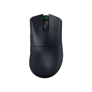 RAZER DeathAdder V3 Pro Ultra-lightweight Wireless Ergonomic Esports Gaming Mouse - Black (Focus Pro 30K Optical Sensor, Razer HyperSpeed Wireless, 63g) - RZ01-04630100-R3G1