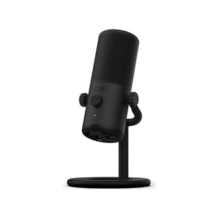 NZXT Capsule Mini Small Cardioid USB Gaming Microphone - Black - AP-WMMIC-B1